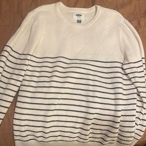 Old Navy striped sweater